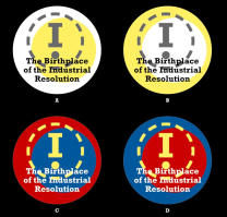 Logo - The Birthplace of Industrial Resolution