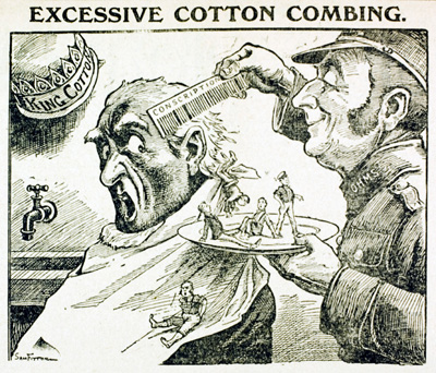 Excessive Cotton Combing (Cotton Factory Times, 10 November 1916)