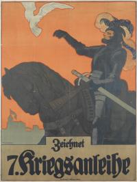 Adolf Karpellus - Zeichnet Siebente Kriegsanleihe