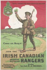 Unknown - Join the Irish Canadian Rangers